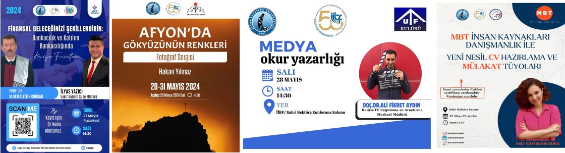 Events to be held at our faculty on 27-28 May, 2024