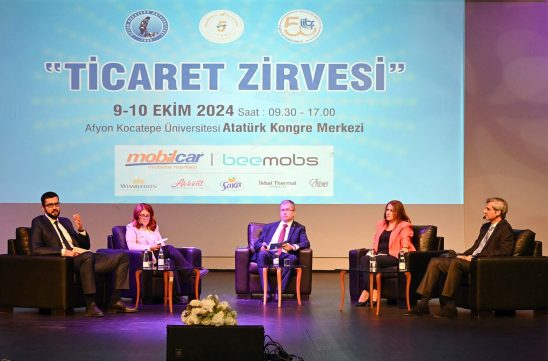 50. Yıl Etkinlikleri kapsamında “Ticaret Zirvesi” gerçekleşti.