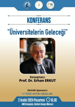 Fakültemizin 50. Yıl Panelleri – 3: “Üniversitelerin Geleceği” Konferansı Düzenleniyor