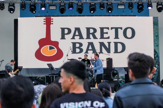 🎶 GRUP PARETO BAND AKÜFEST’25’te Sahnedeydi!