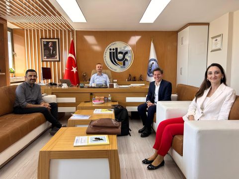 Fakültemize, Erasmus+ KA131 Kapsamında Uluslararası Akademisyen Ziyaretleri Gerçekleştirildi.