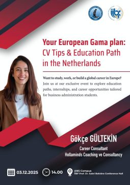 Seminar Announcement | Study in the Netherlands & Career Opportunities in Europe (03.12.2025)